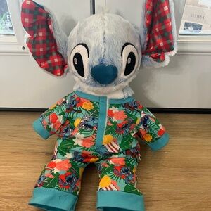 Build-A-Bear Disney Lilo Stitch Snowflake Fun Alien Stitchmas Christmas Plush